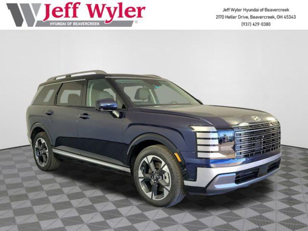 New 2026 Hyundai Palisade Limited AWD SUV