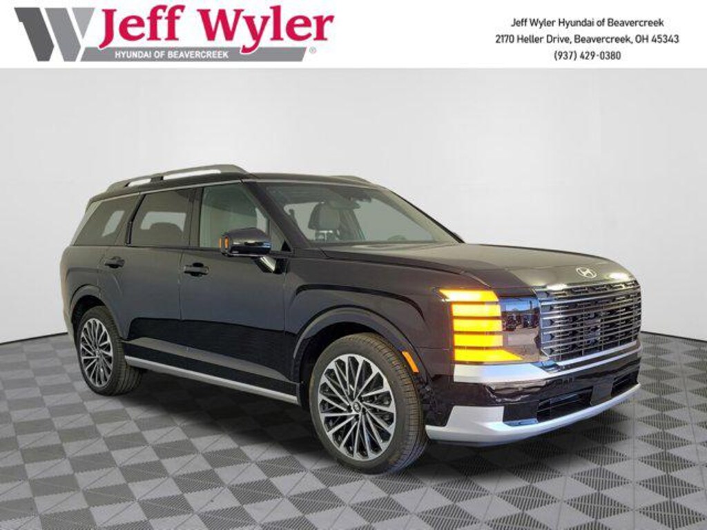 New 2026 Hyundai Palisade Calligraphy AWD SUV