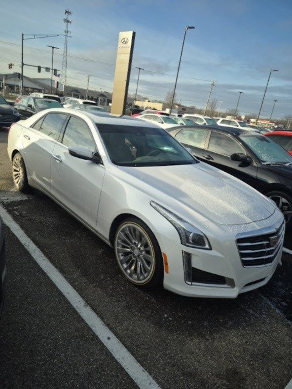 Used 2016 CADILLAC CTS 2.0L Turbo Luxury Collection Sedan
