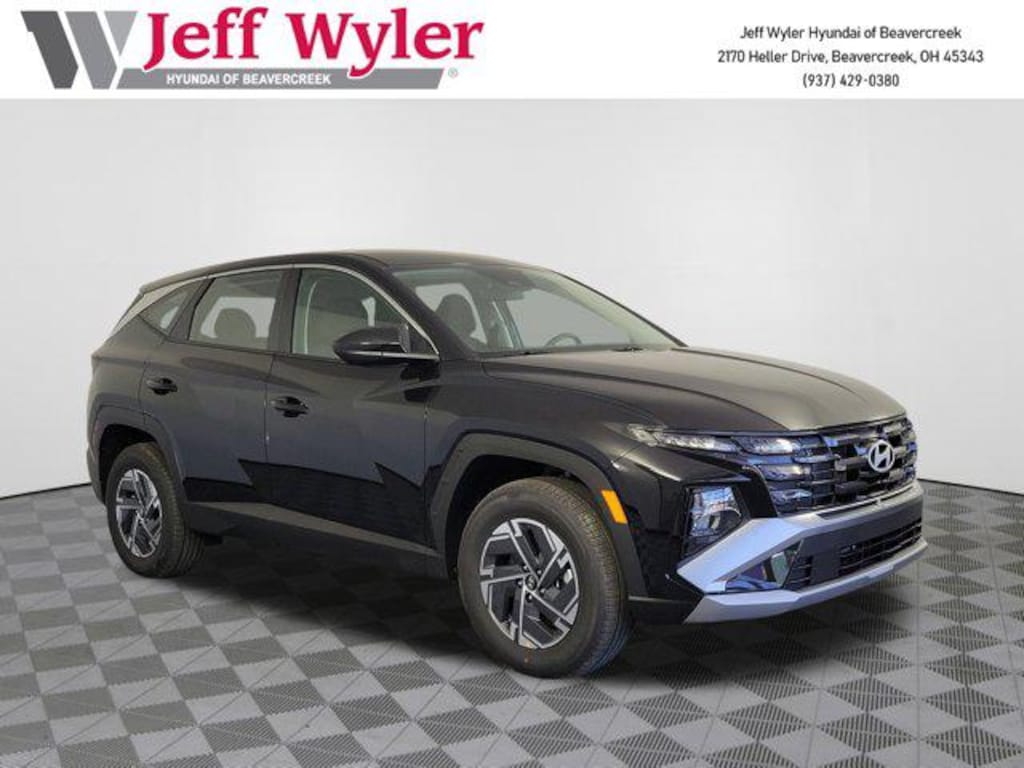 New 2026 Hyundai Tucson Hybrid Blue SUV