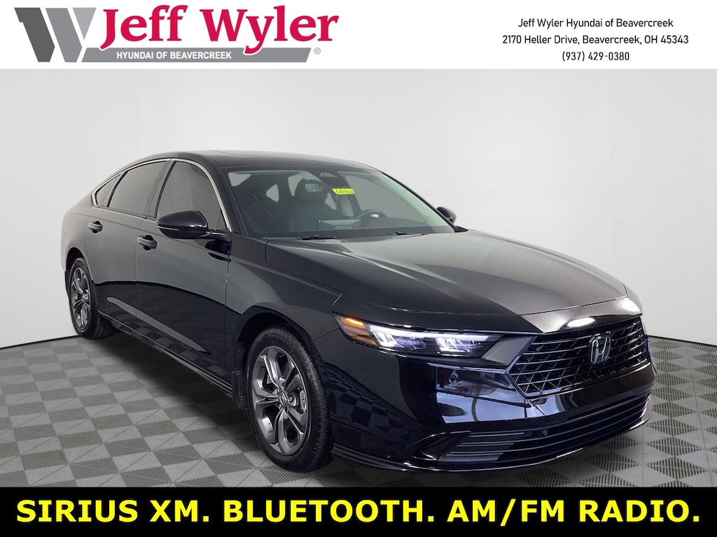 Used 2025 Honda Accord Hybrid EX-L Sedan