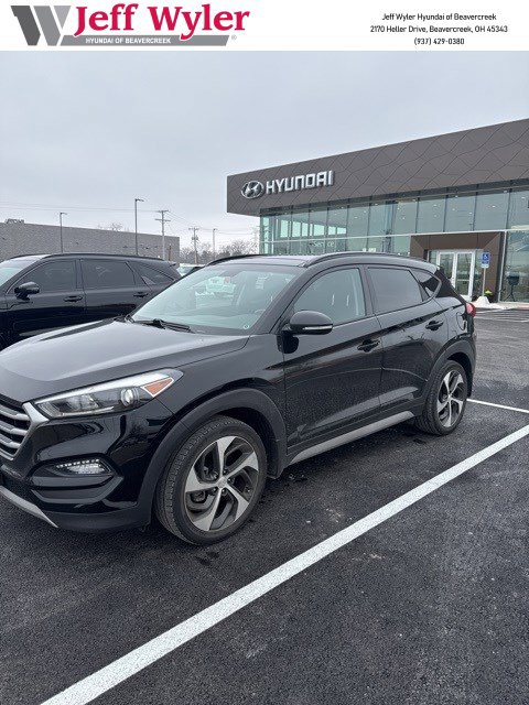 2018 Hyundai Tucson