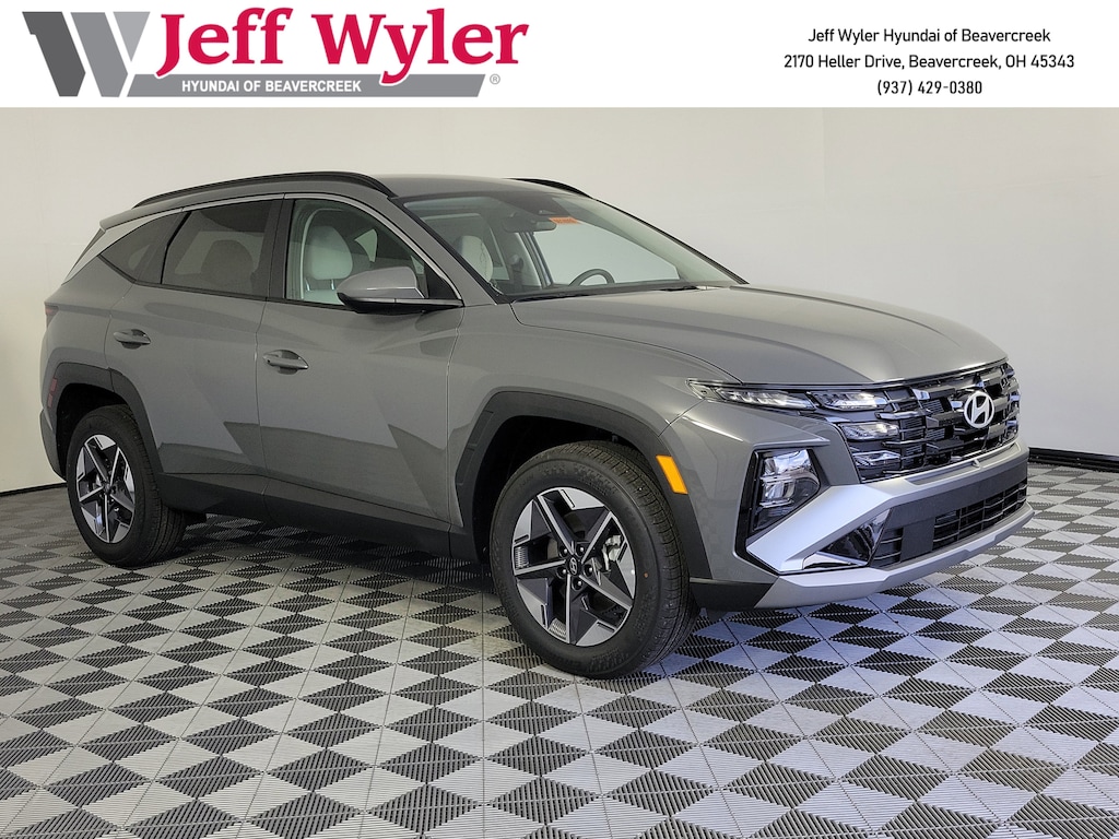 New 2026 Hyundai Tucson SEL AWD SUV