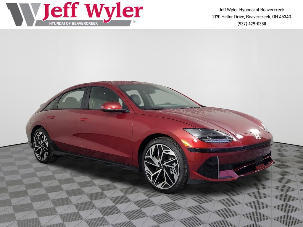 New 2025 Hyundai IONIQ 6 SEL Sedan