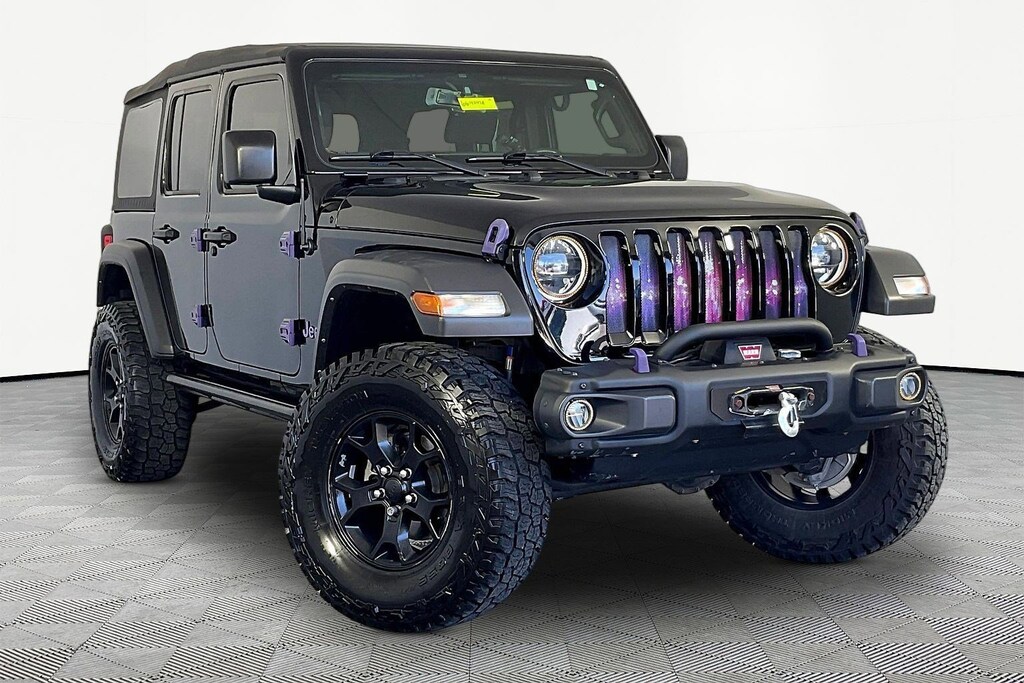 Used 2023 Jeep Wrangler 4-DOOR SPORT 4X4 Willys 4x4