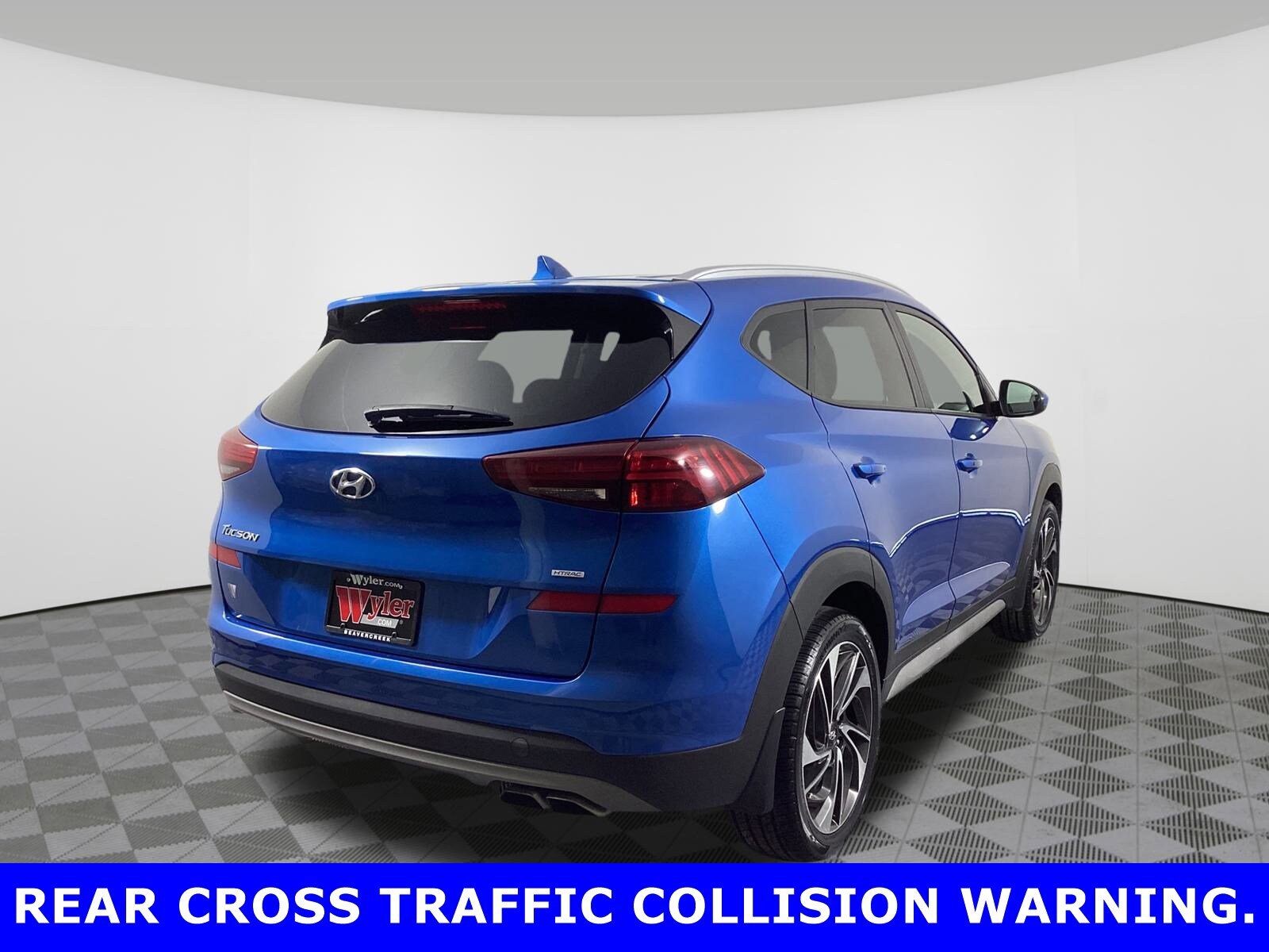 2019 Hyundai Tucson Sport photo 4