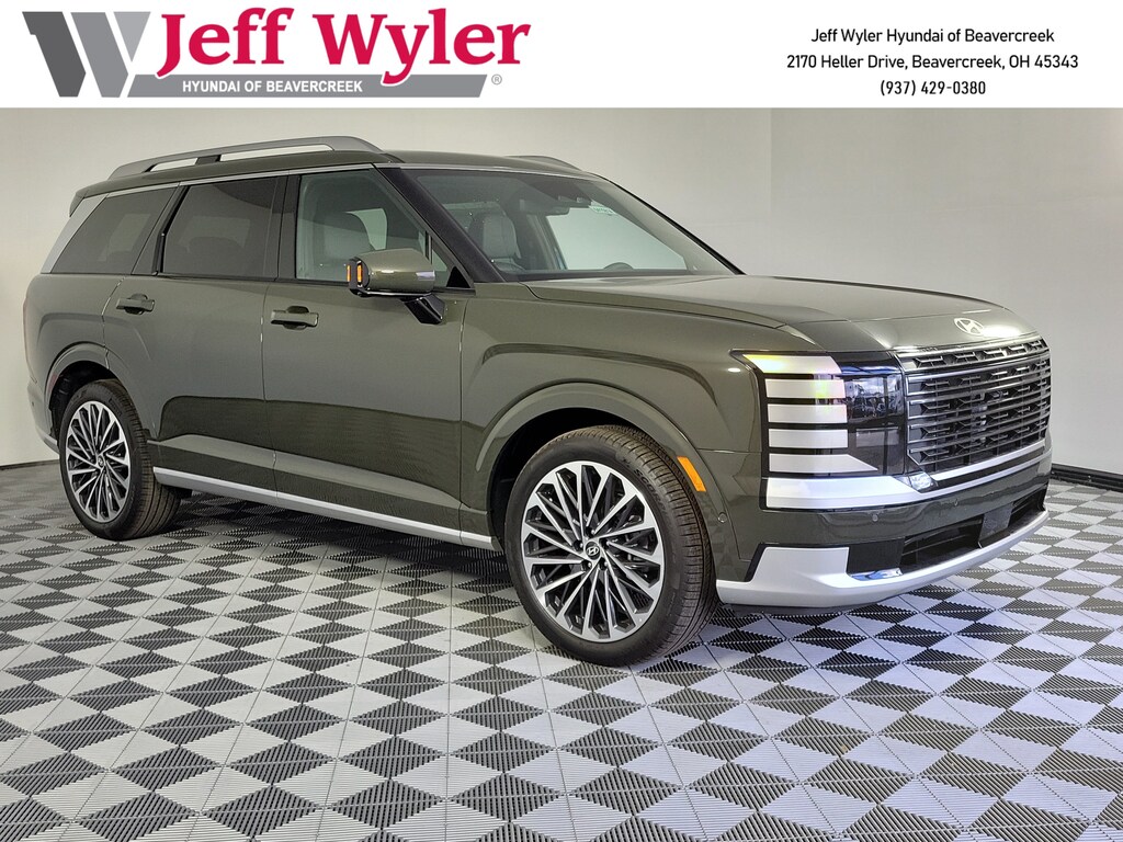New 2026 Hyundai Palisade Calligraphy SUV