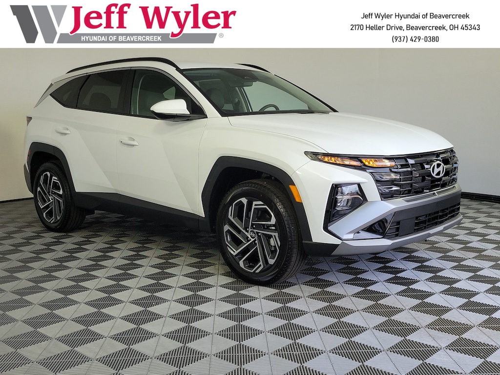 New 2026 Hyundai Tucson SEL Plus AWD SUV