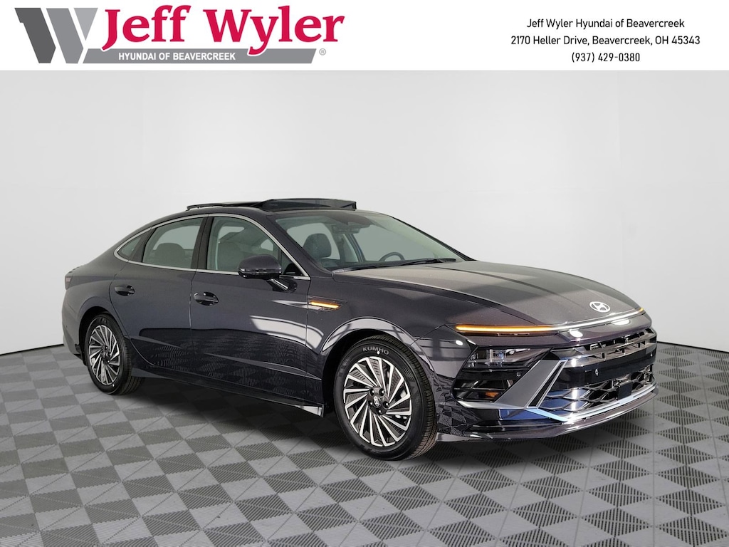 New 2026 Hyundai Sonata Hybrid Limited Sedan