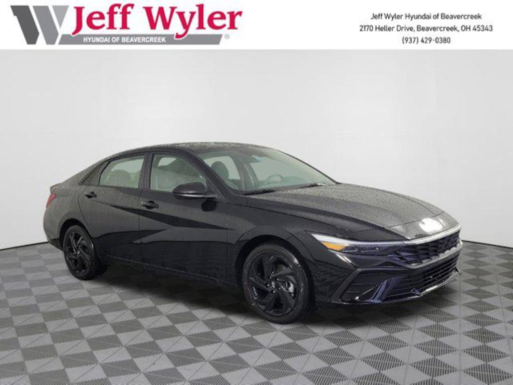 New 2026 Hyundai Elantra SEL Sport Sedan