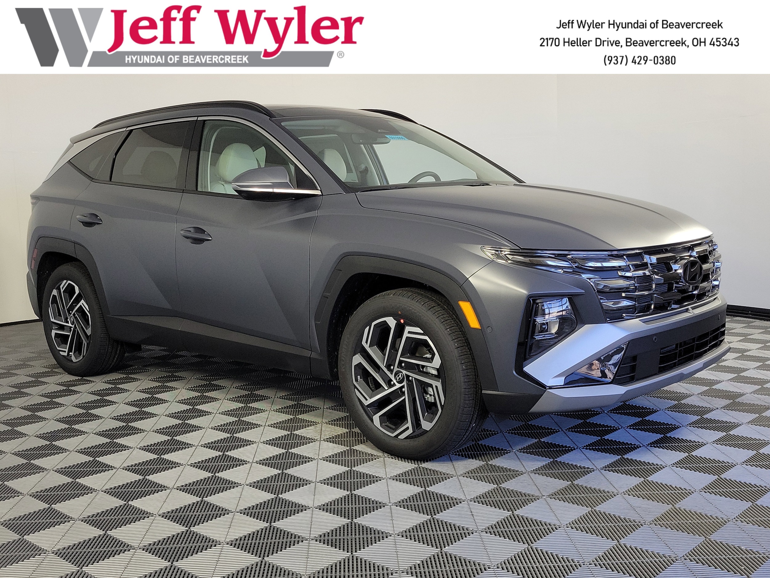 2026 Hyundai Tucson Limited FWD