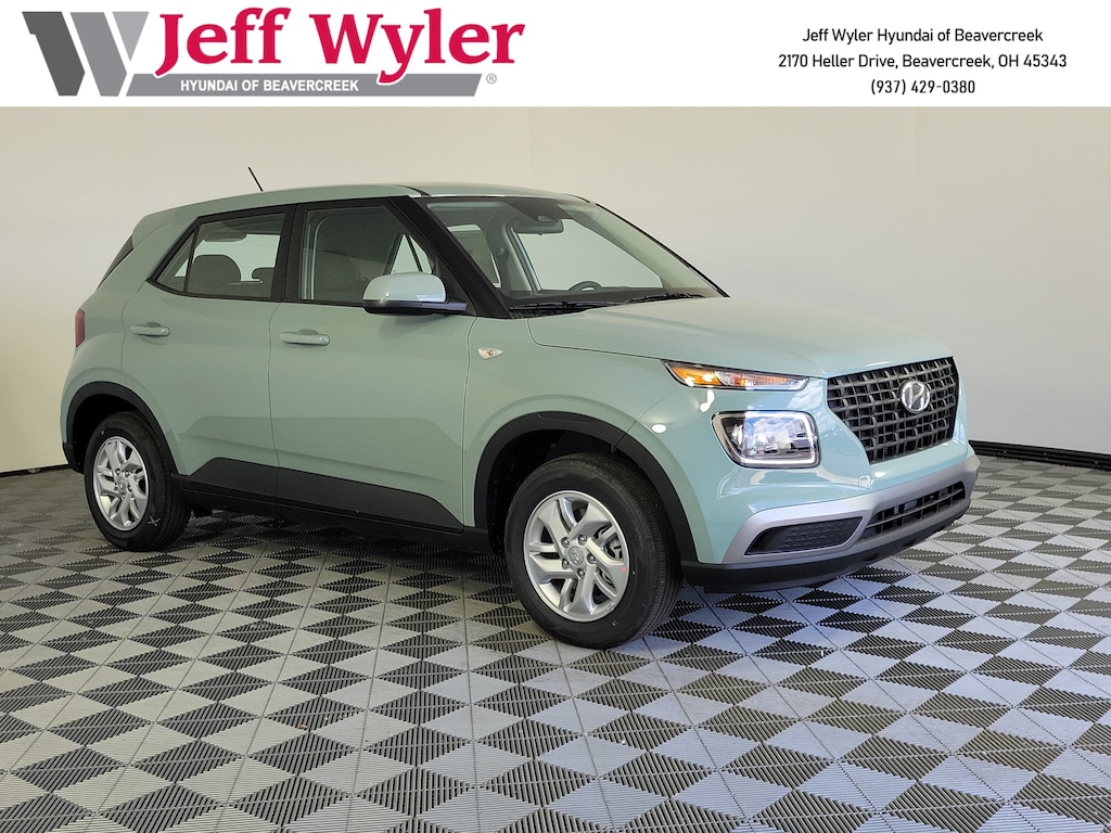 New 2026 Hyundai Venue SE SUV