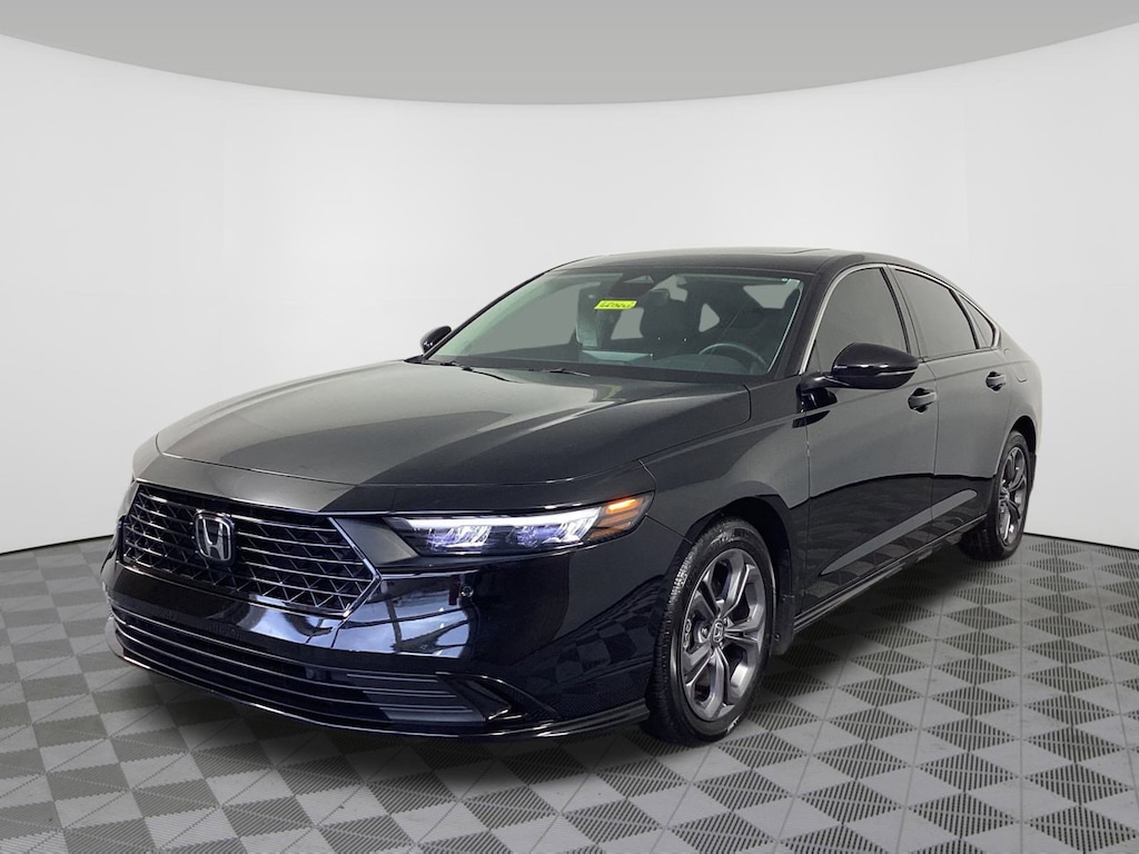 Used 2025 Honda Accord Hybrid EX-L Sedan