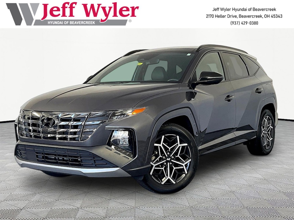 Used 2024 Hyundai Tucson Hybrid N Line N Line AWD