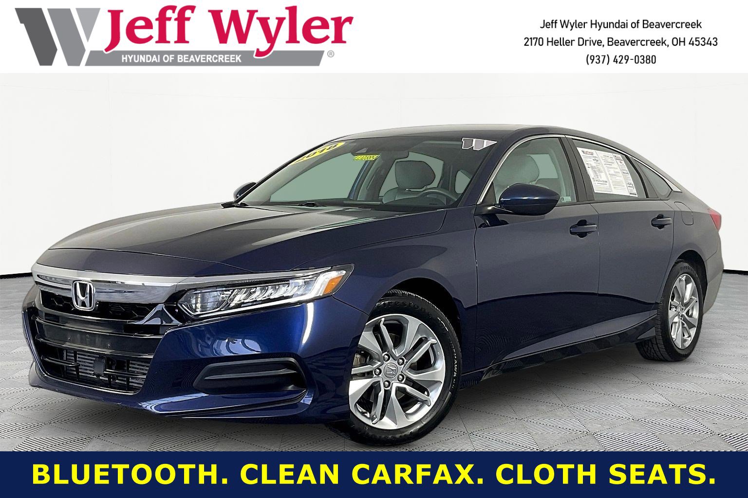 2018 Honda Accord LX