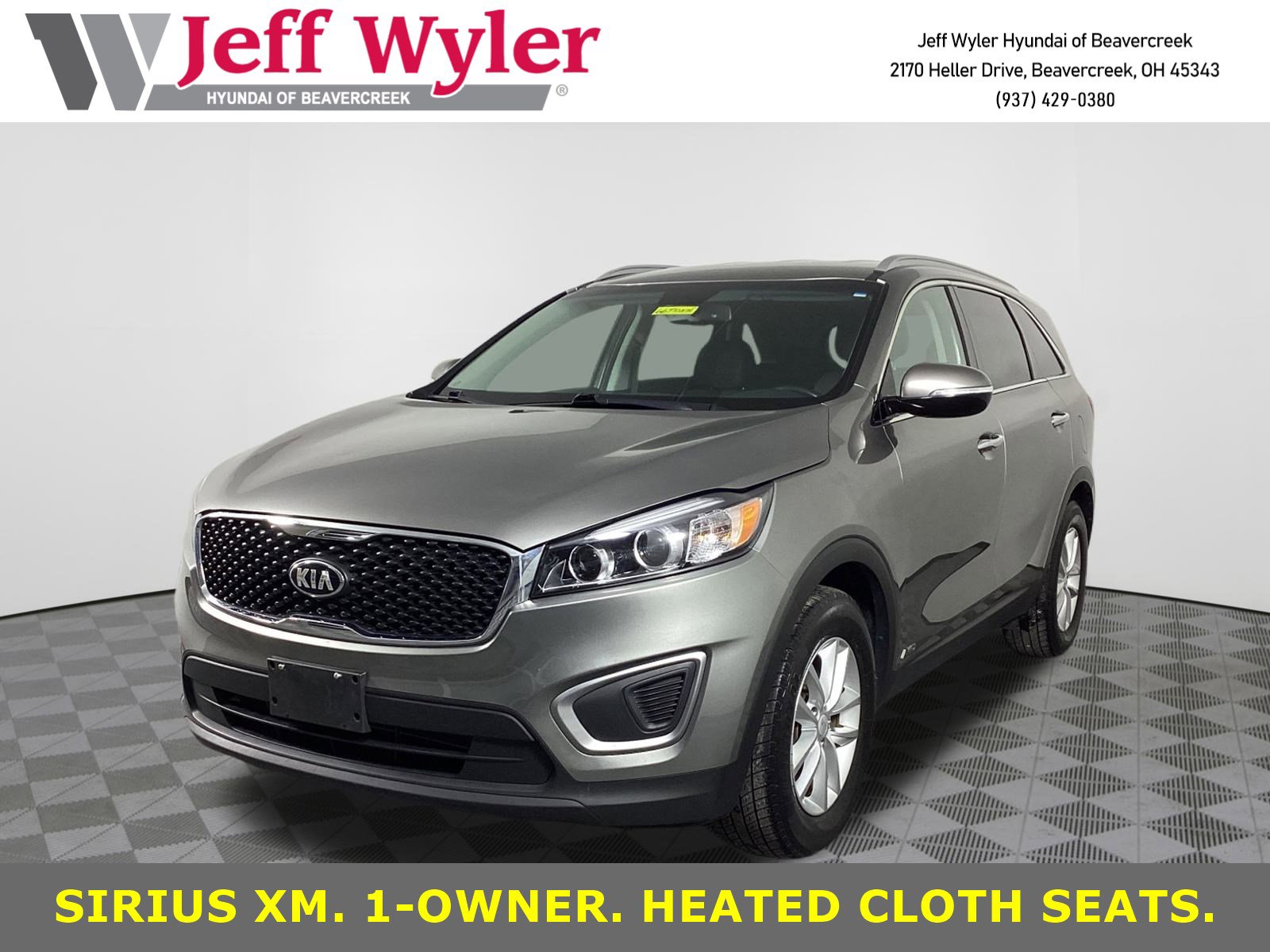 2016 Kia Sorento LX