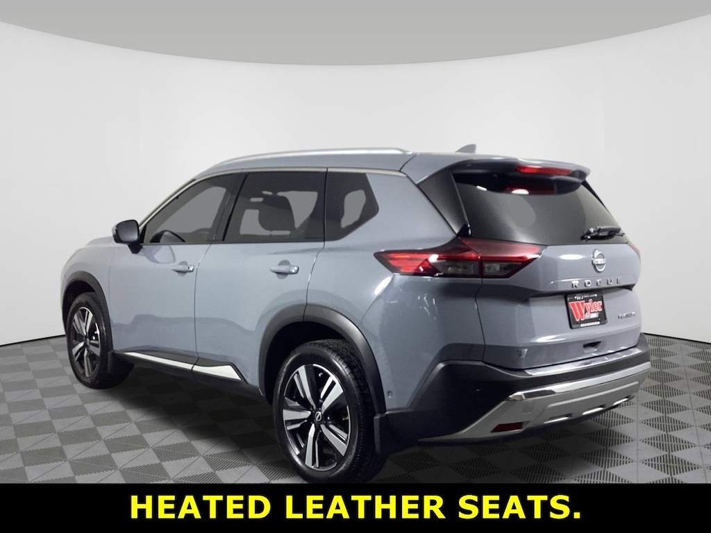 Used 2022 Nissan Rogue Platinum FWD Platinum