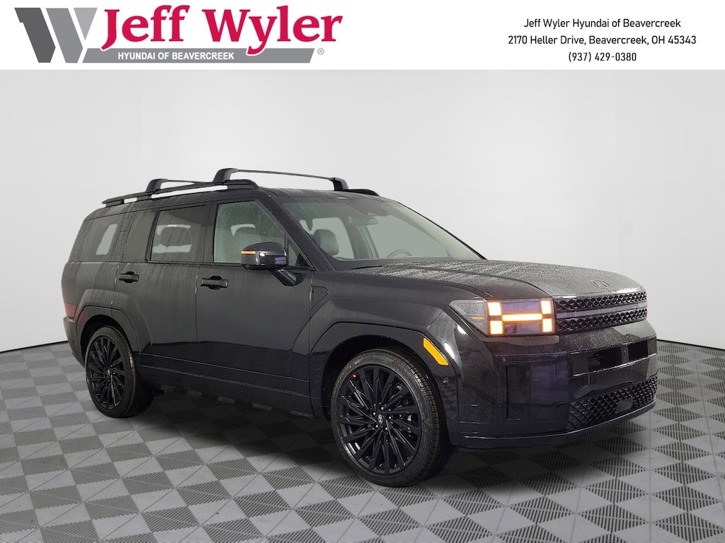 New 2026 Hyundai Santa Fe Calligraphy AWD SUV