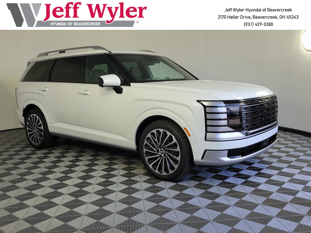 New 2026 Hyundai Palisade Hybrid Calligraphy SUV