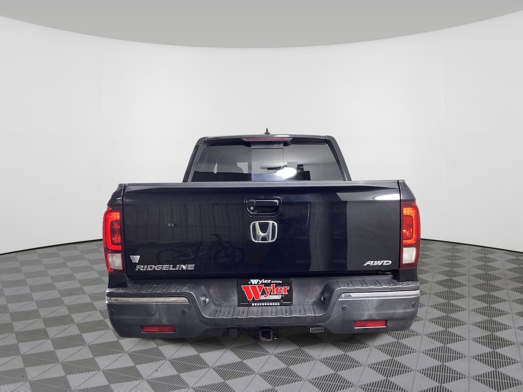 Used 2018 Honda Ridgeline RTL-E AWD RTL-E AWD