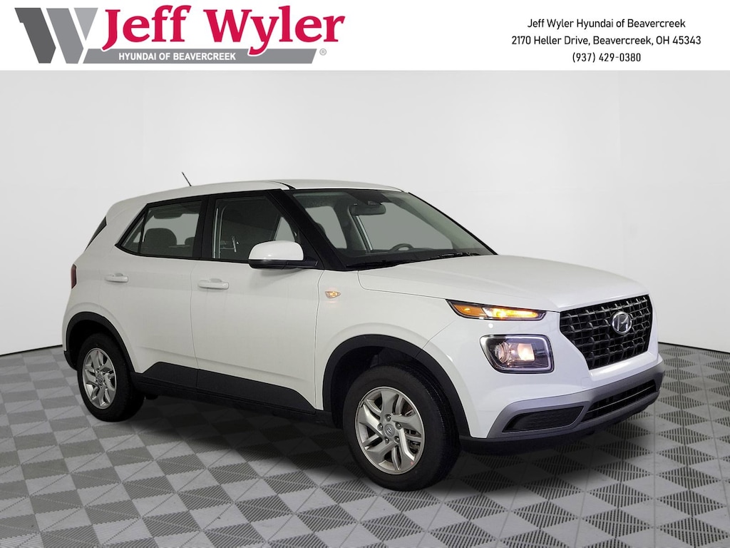 New 2026 Hyundai Venue SE SUV