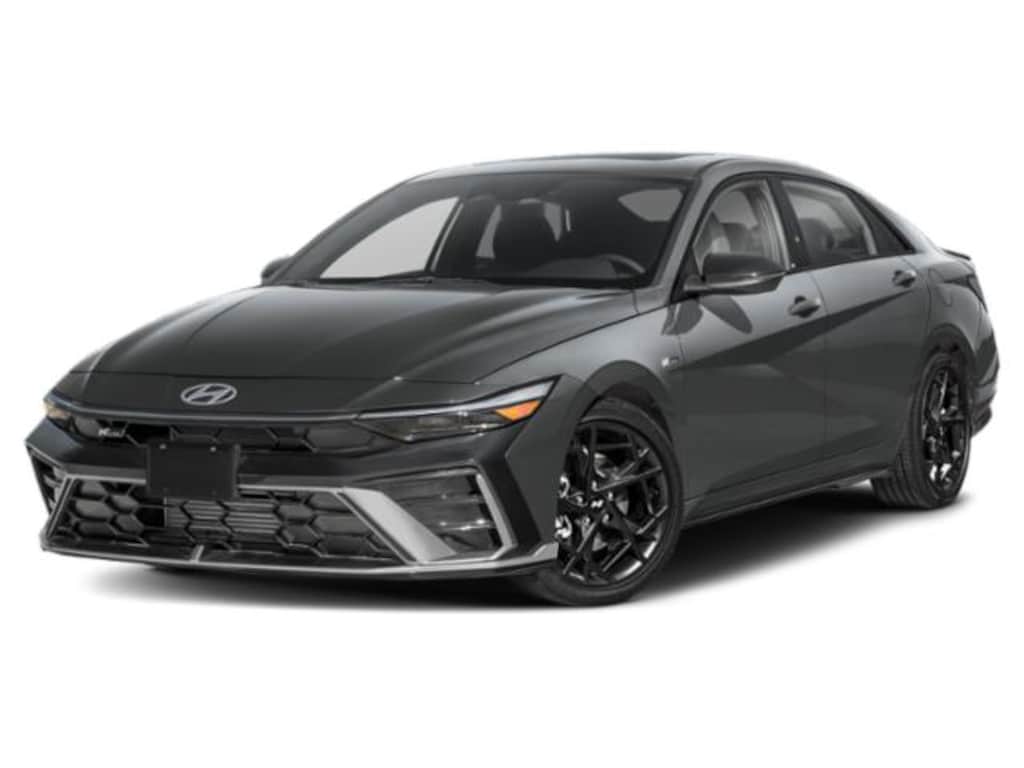 New 2026 Hyundai Elantra N Line Sedan