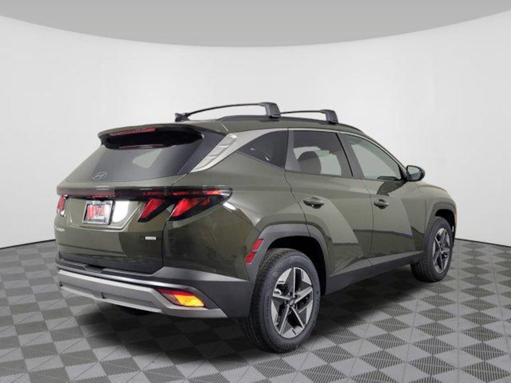 New 2026 Hyundai Tucson SEL AWD SUV