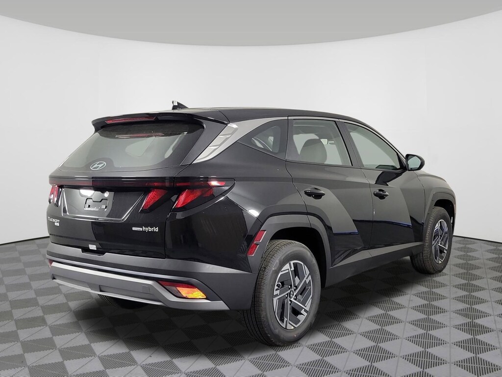 New 2026 Hyundai Tucson Hybrid Blue SUV