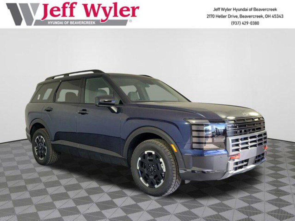 New 2026 Hyundai Palisade XRT AWD SUV