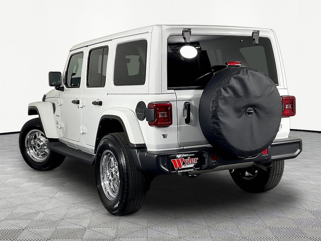 Used 2024 Jeep Wrangler Sahara Sahara 4x4