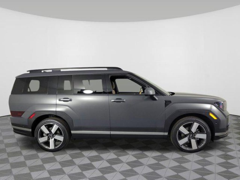 New 2026 Hyundai Santa Fe Hybrid Limited SUV