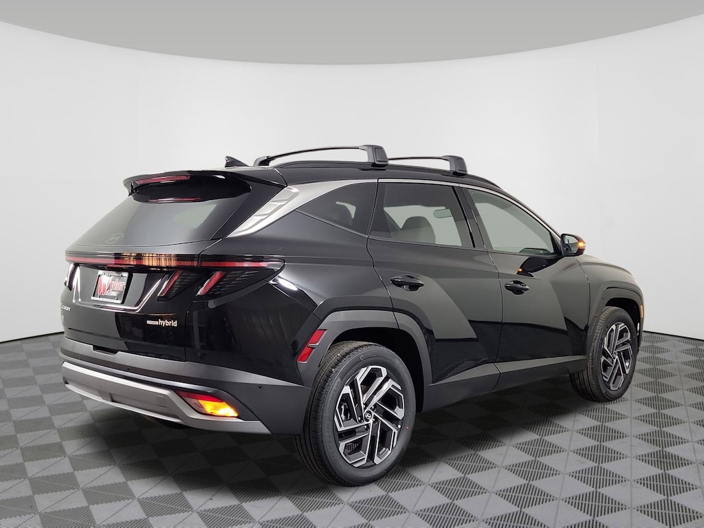 New 2026 Hyundai Tucson Hybrid Limited SUV