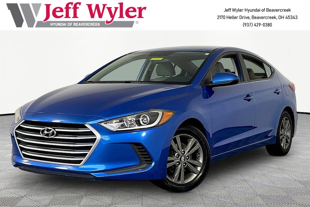 Used 2017 Hyundai Elantra SE SE 2.0L Auto (Ulsan) *Ltd Avail*