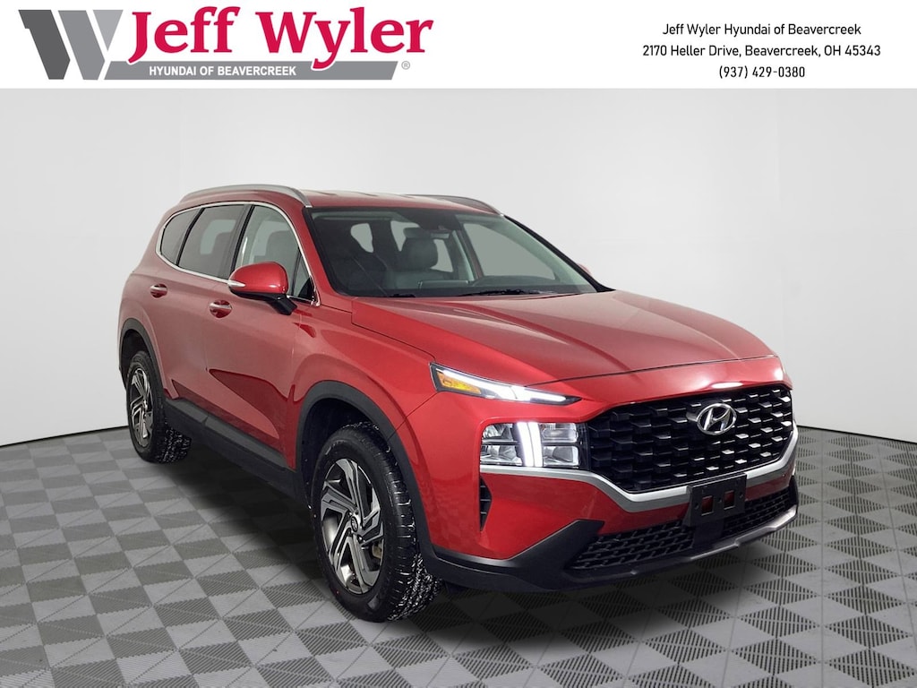 Used 2023 Hyundai Santa Fe SEL SEL AWD