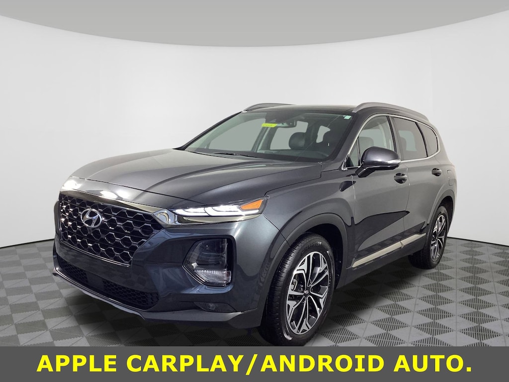 Certified 2020 Hyundai Santa Fe Limited 2.0T Limited 2.0T Auto AWD