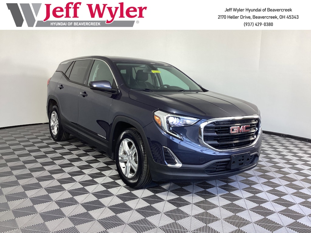 Used 2018 GMC Terrain SLE FWD SLE
