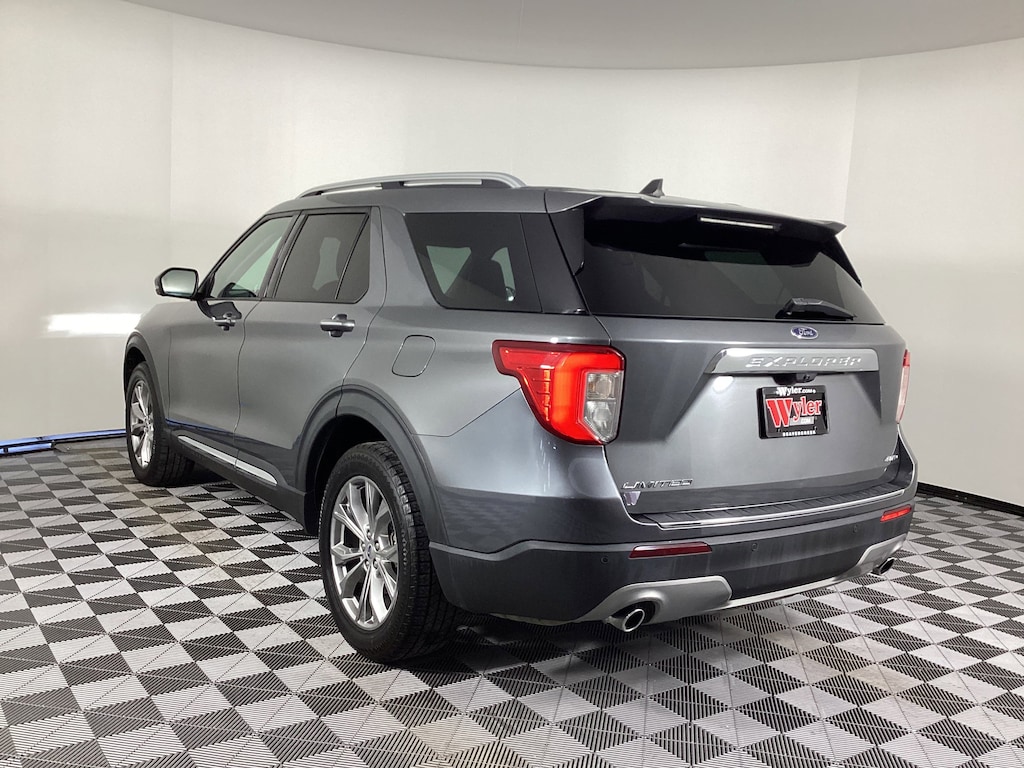 Used 2021 Ford Explorer Limited Limited 4WD