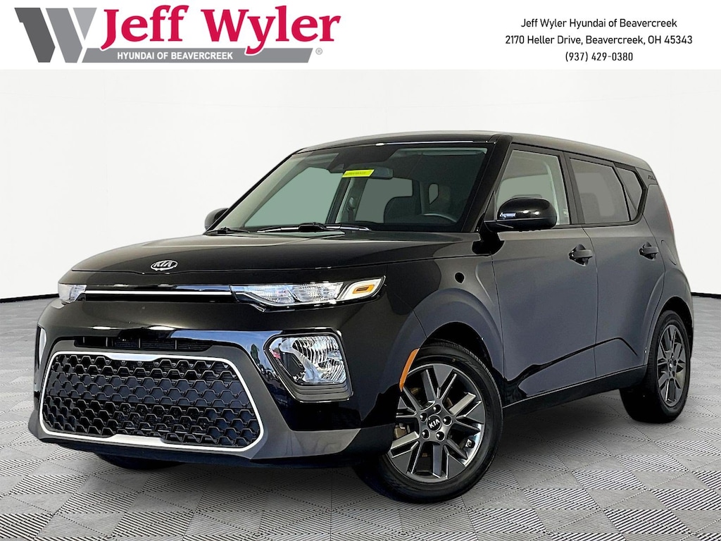 Used 2021 Kia Soul S S IVT