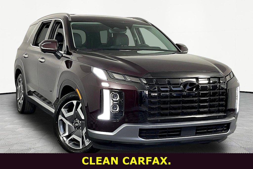 Certified 2024 Hyundai Palisade Limited Limited AWD