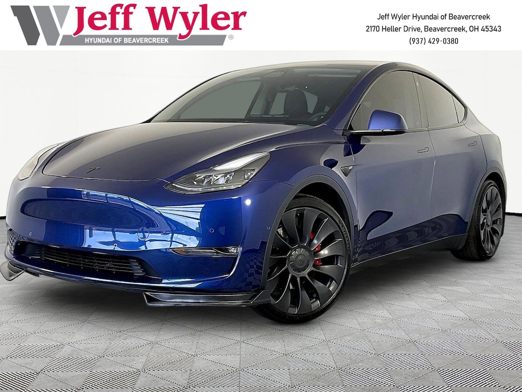 Used 2022 Tesla Model Y Performance Performance AWD