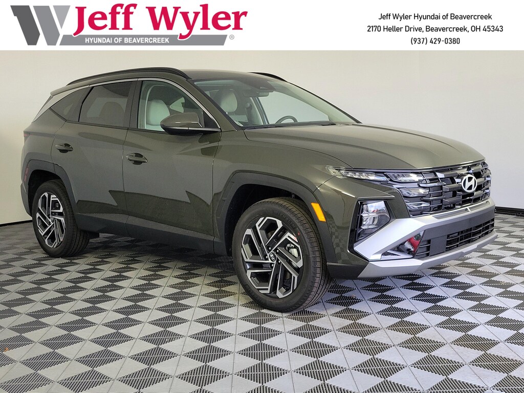 New 2026 Hyundai Tucson SEL Plus AWD SUV