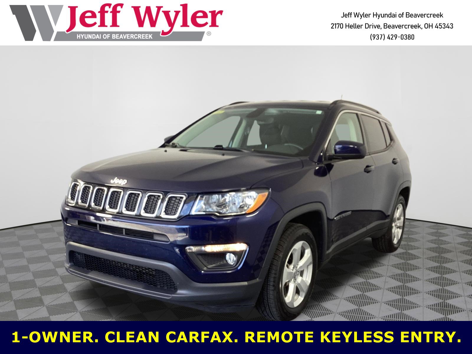 2019 Jeep Compass Latitude
