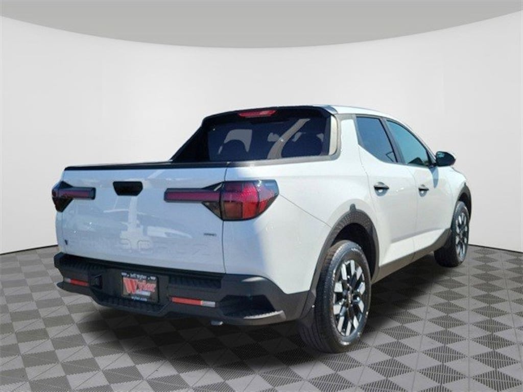 Certified 2025 Hyundai Santa Cruz SE SE AWD