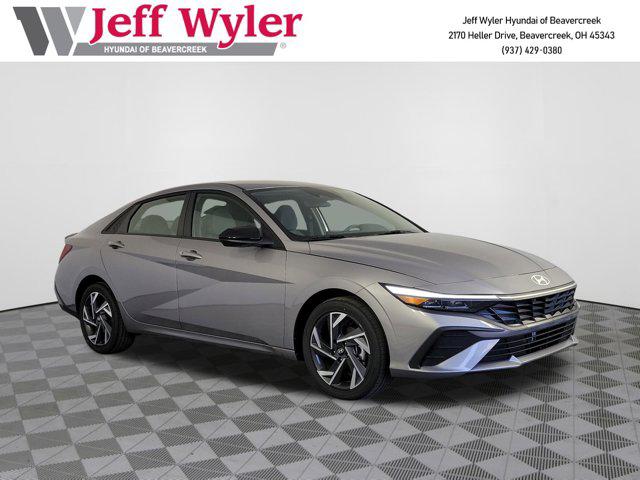 2025 Hyundai Elantra Blue's photo