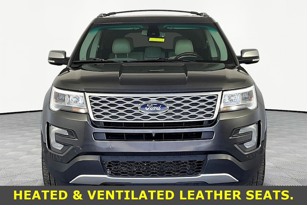 Used 2016 Ford Explorer Platinum 4WD Platinum