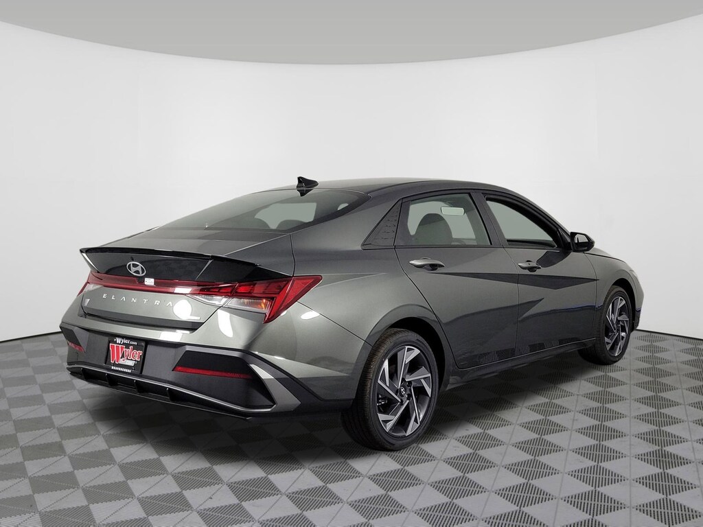 New 2025 Hyundai Elantra Hybrid SEL Sport Sedan