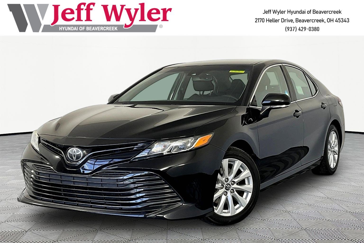2018 Toyota Camry LE