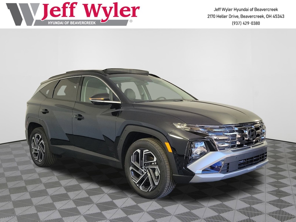 New 2025 Hyundai Tucson Hybrid Limited SUV