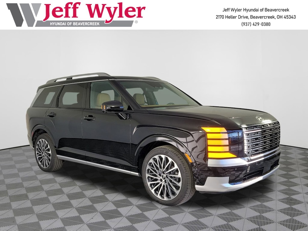 New 2026 Hyundai Palisade Calligraphy AWD SUV