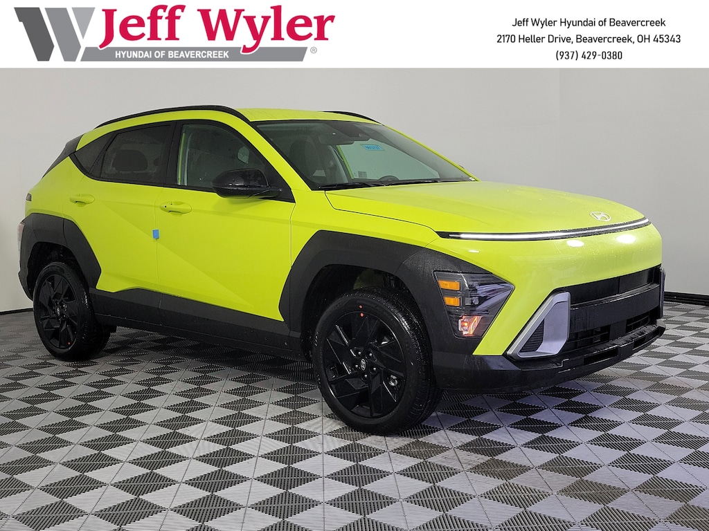 New 2026 Hyundai Kona SEL Sport AWD SUV